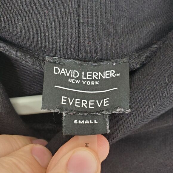 David Lerner Evereve Cowl Neck Sweatshirt Casual Streetwear Lounge Luxe WOmens S - Picture 4 of 10